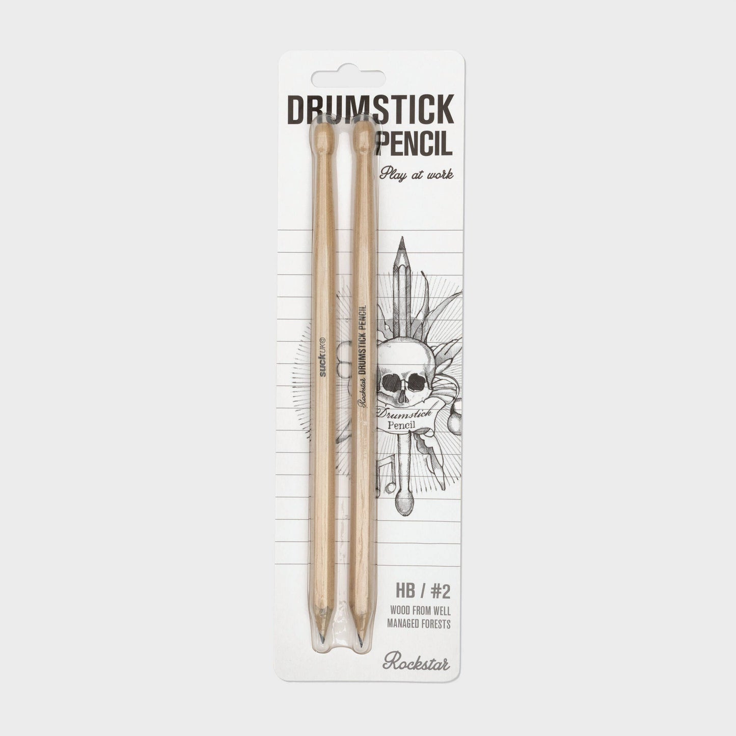 SUCK UK Ltd - USA - Drumstick Pencils