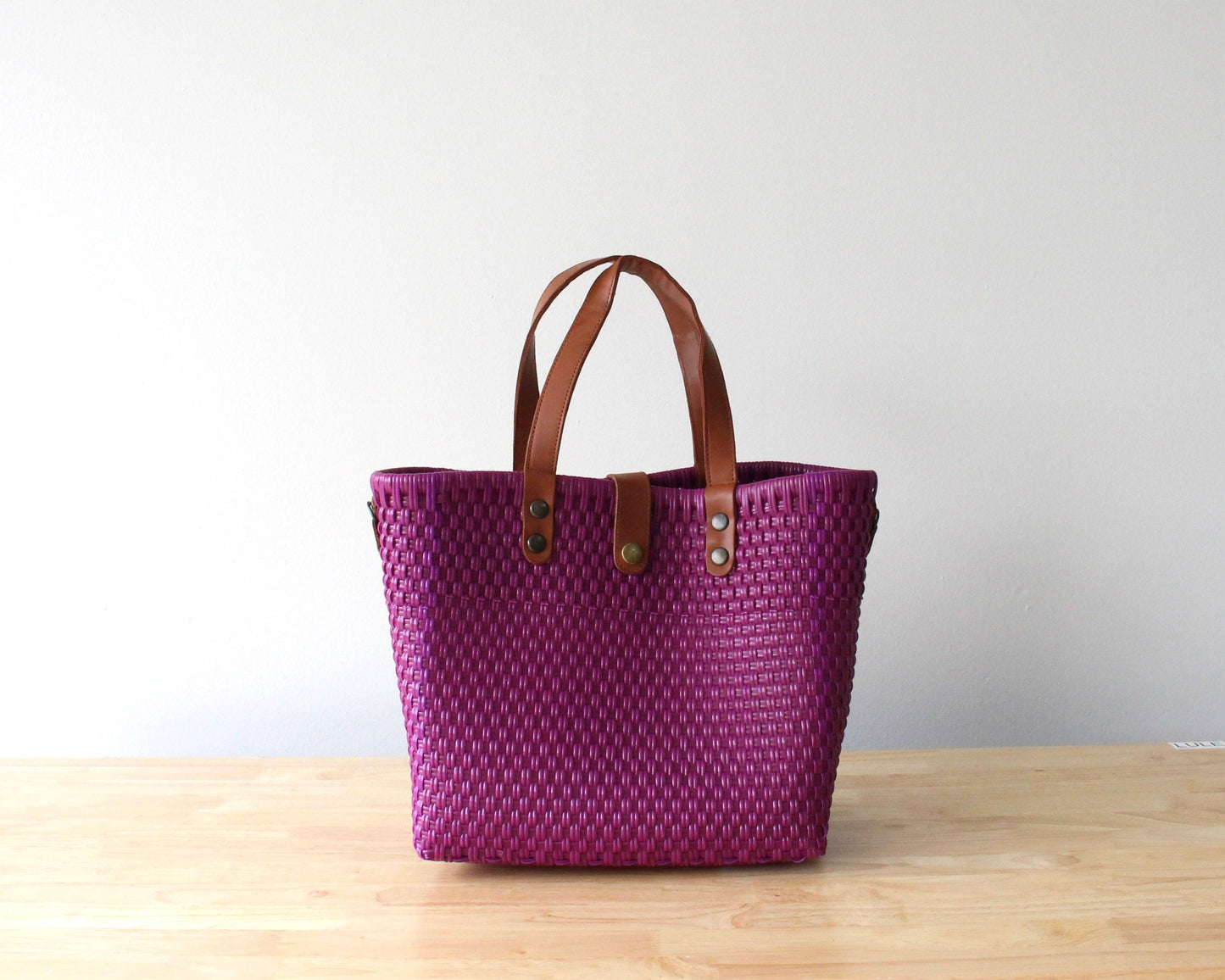 MexiMexi - Violet Handwoven Purse by MexiMexi