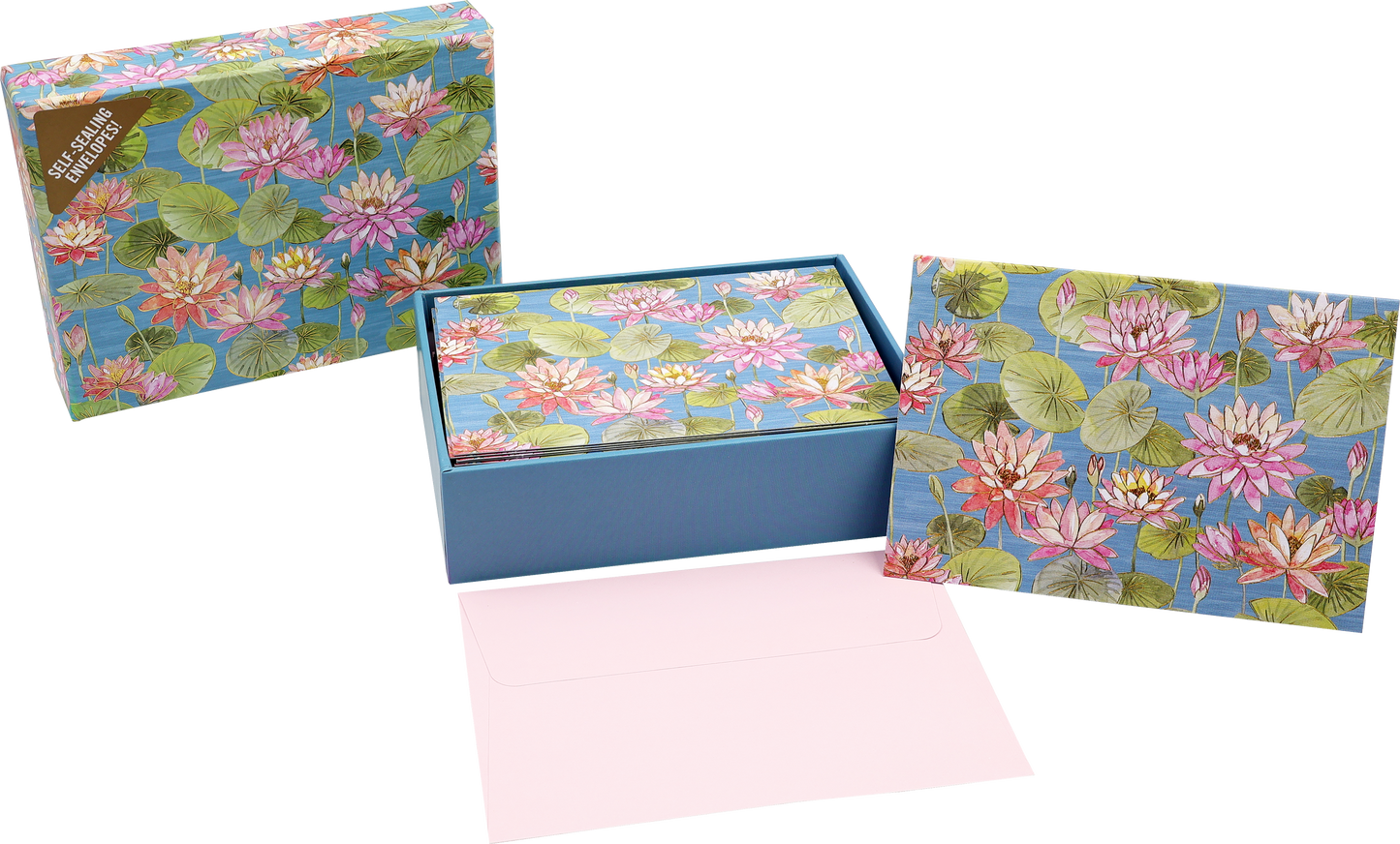 Peter Pauper Press - Water Lilies Note Cards