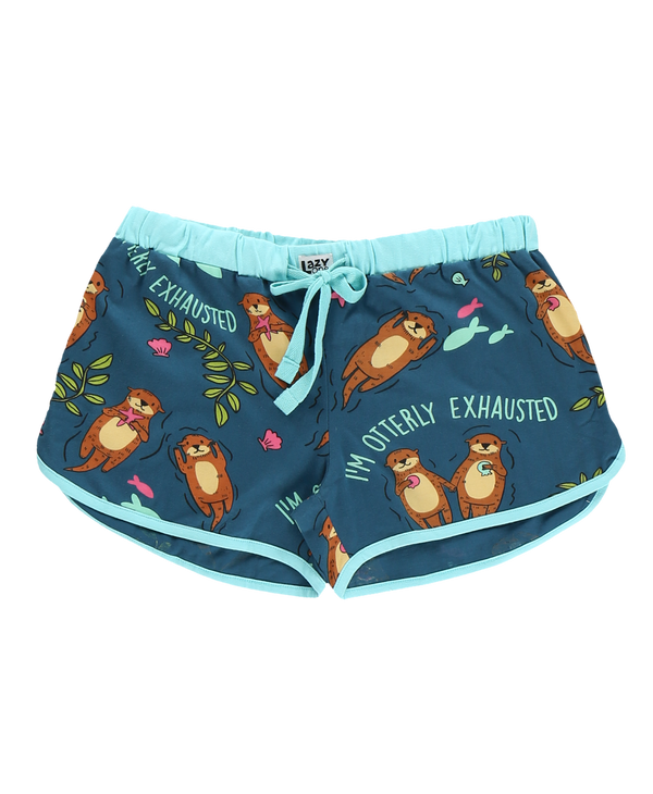 Lazy One - Otter Women's PJ Shorts