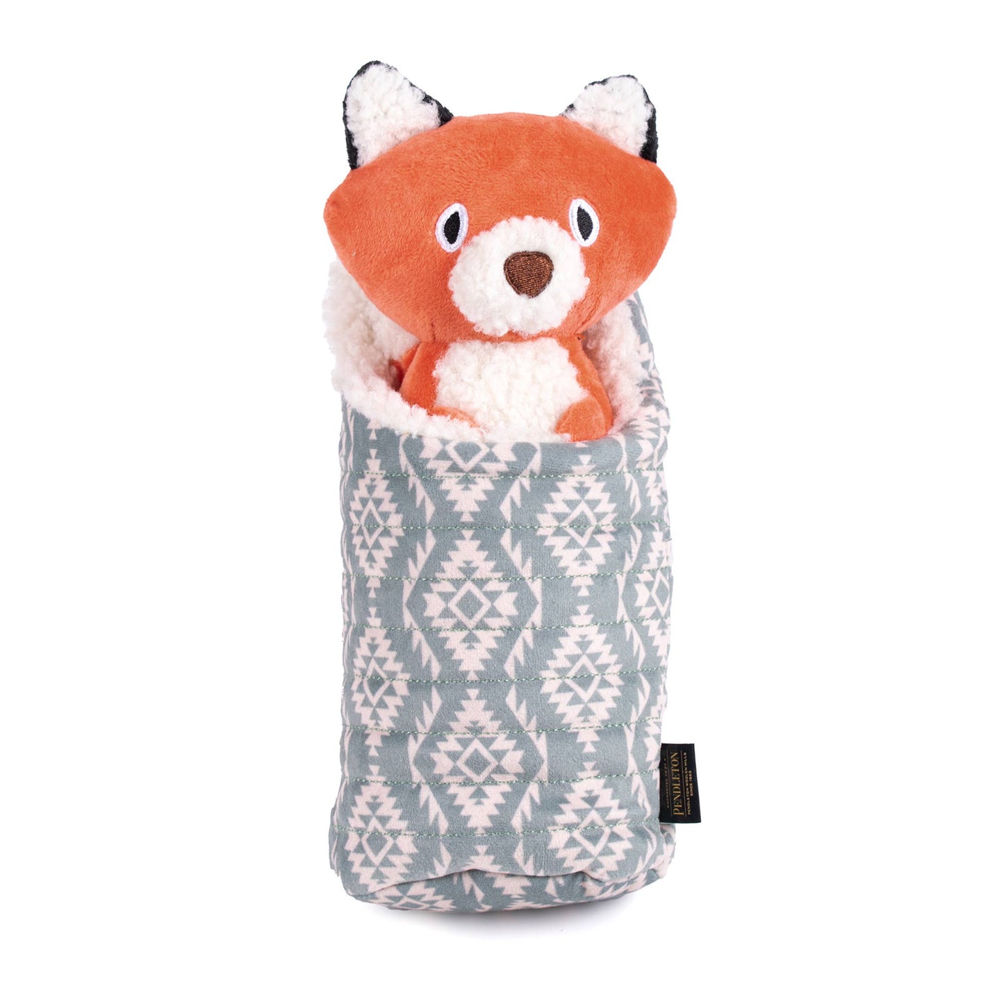 Carolina Pet Company - Pendleton Camp Pal Plush Dog Toy - Fox