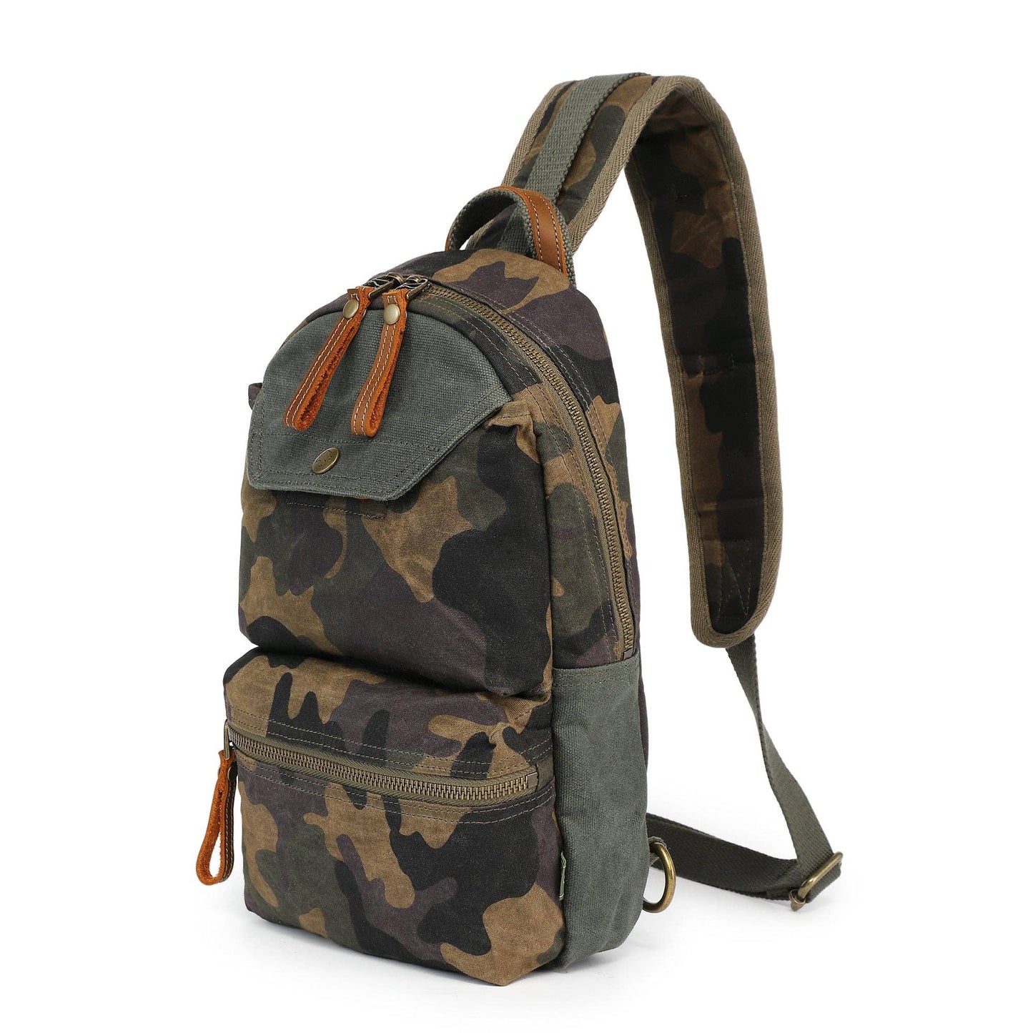 TSD Brand - Mountain Leaf Sling Bag