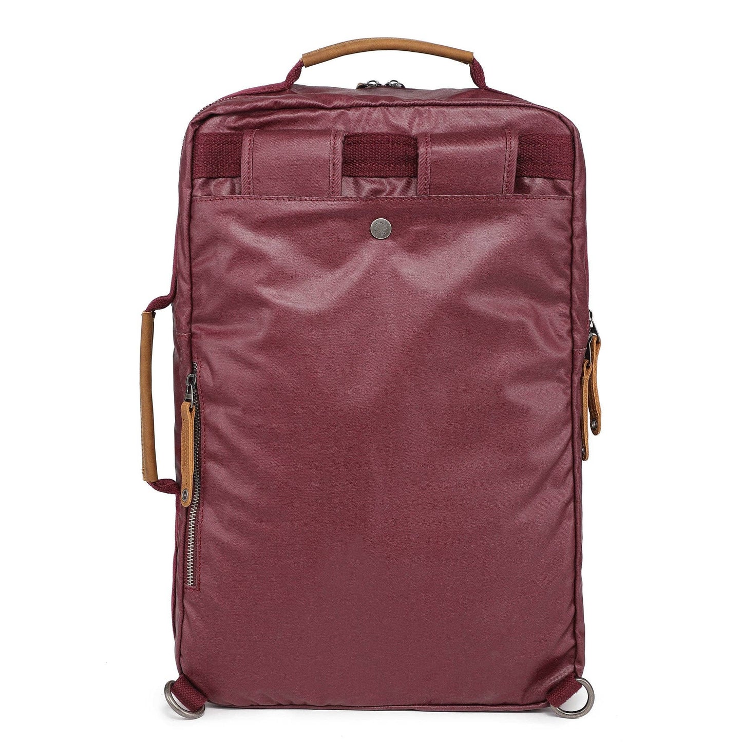 TSD Brand - Madrone Coated Canvas Backpack