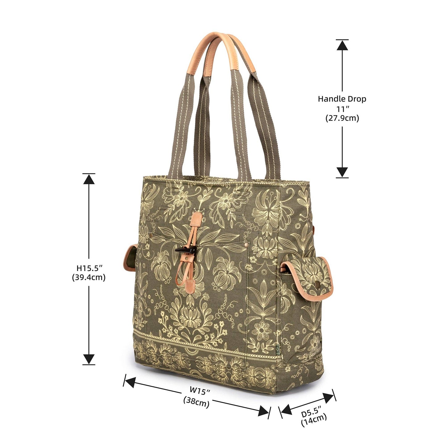 TSD Brand - Valley and Sky Tote