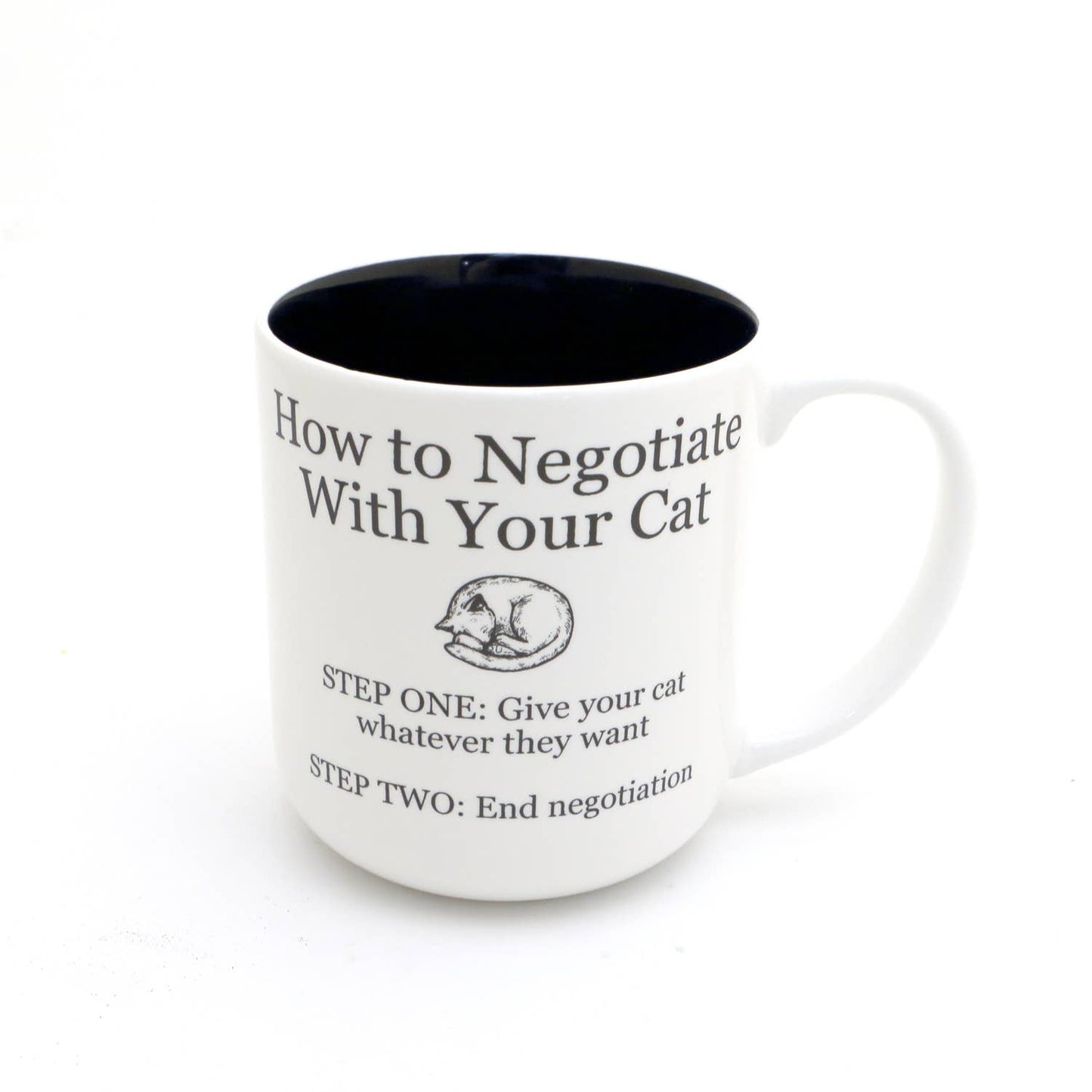 Lenny Mud - Cat Negotiations Mug