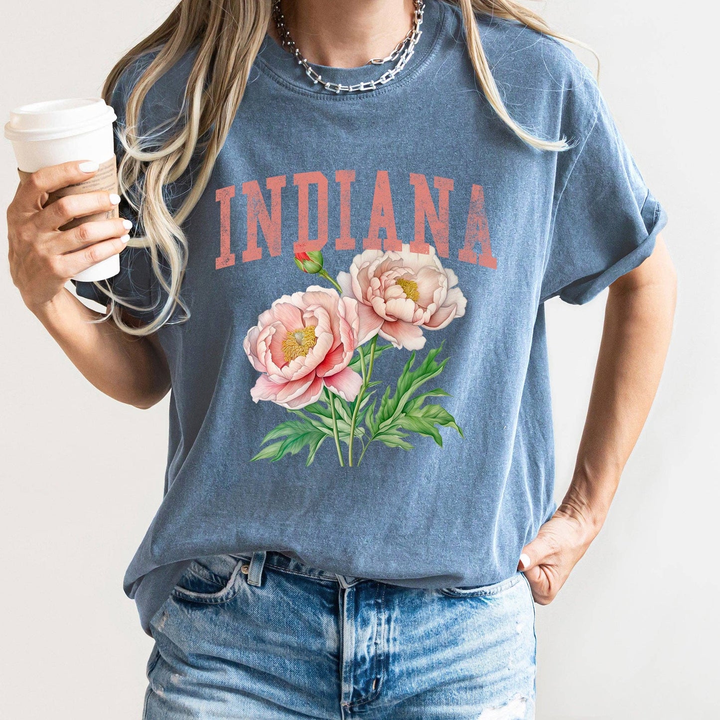 Refinery Number One LLC - Indiana State Flower T-shirt