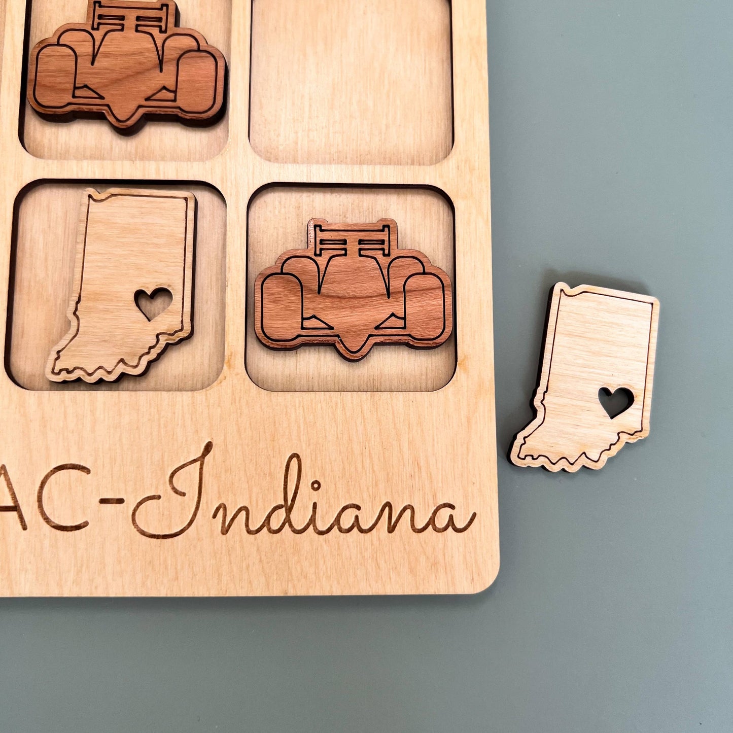 Birch House Games & Gifts - Indiana Tic Tac Toe