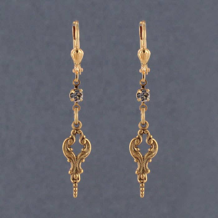 Sadie Green's Jewelry - Victorian Earring
