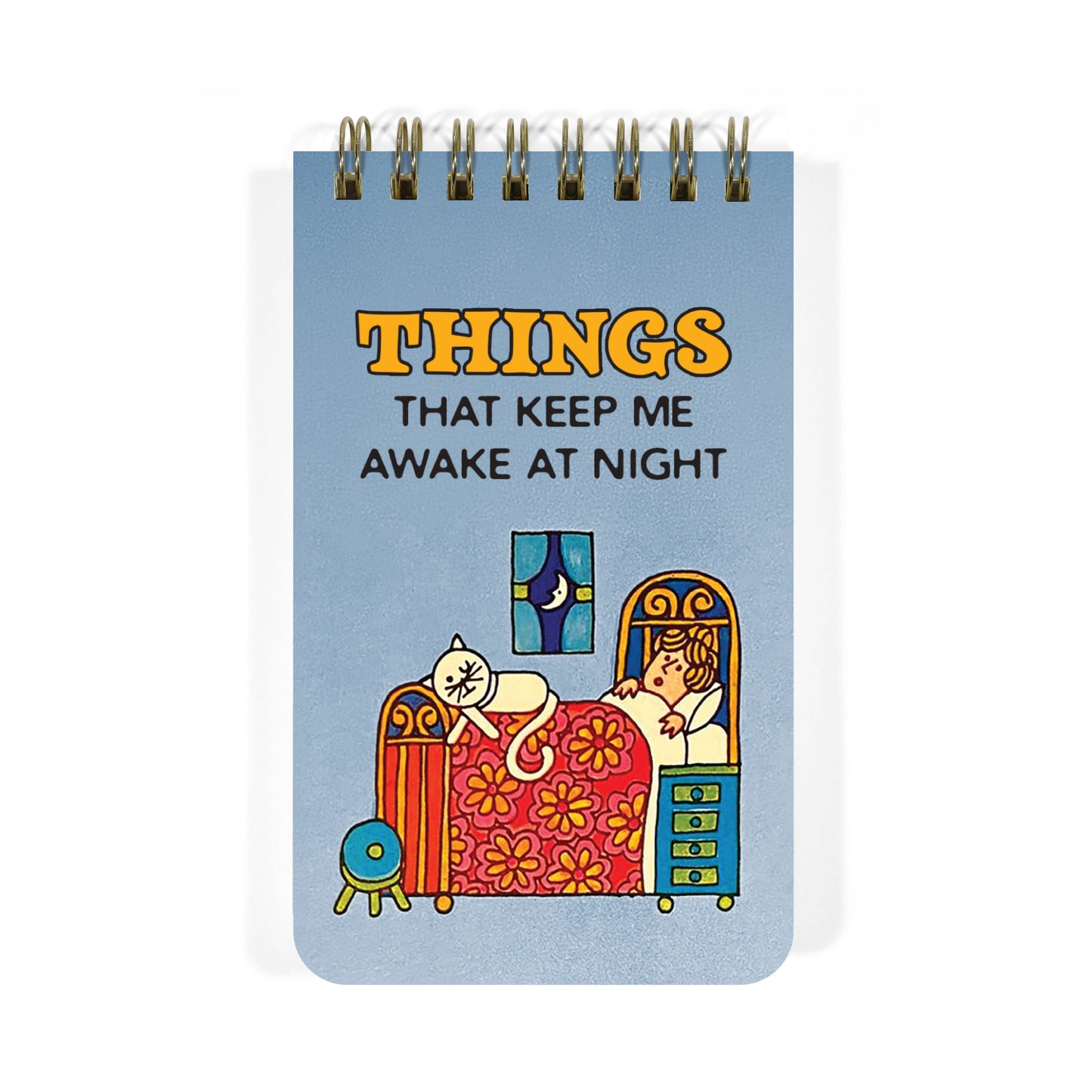 Bad Betty Greeting Co. - Things That Keep Me Awake at Night - Memo Notepad