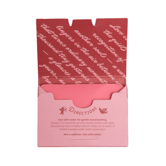 123 Farm -  Paper Soap – Rose Love Edition
