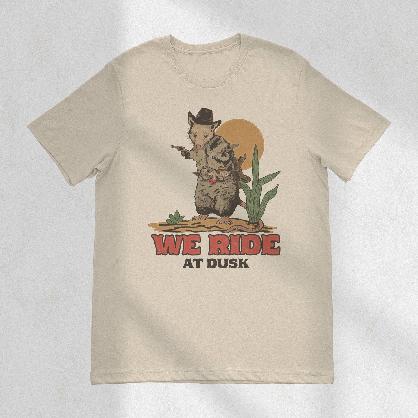 Cluster Funk Studio - Opossum Cowboy Unisex Shirt