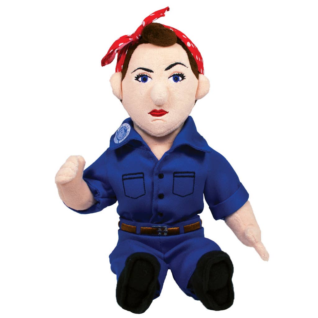 Unemployed Philosophers Guild - Rosie the Riveter Little Thinker