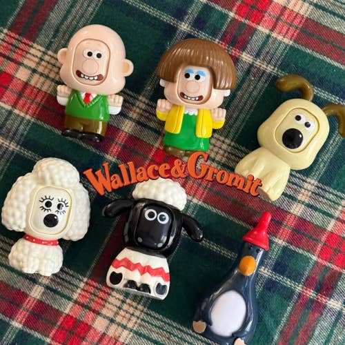 K-Wonderland - Wallace & Gromit Face Change Figure – Blind Box Collection