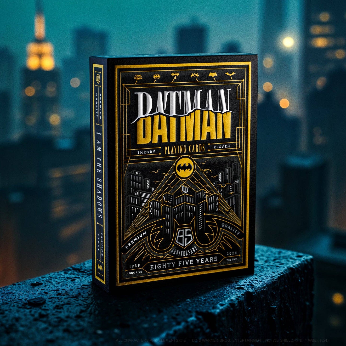 theory11 - Batman 85th Anniversary Playing Cards