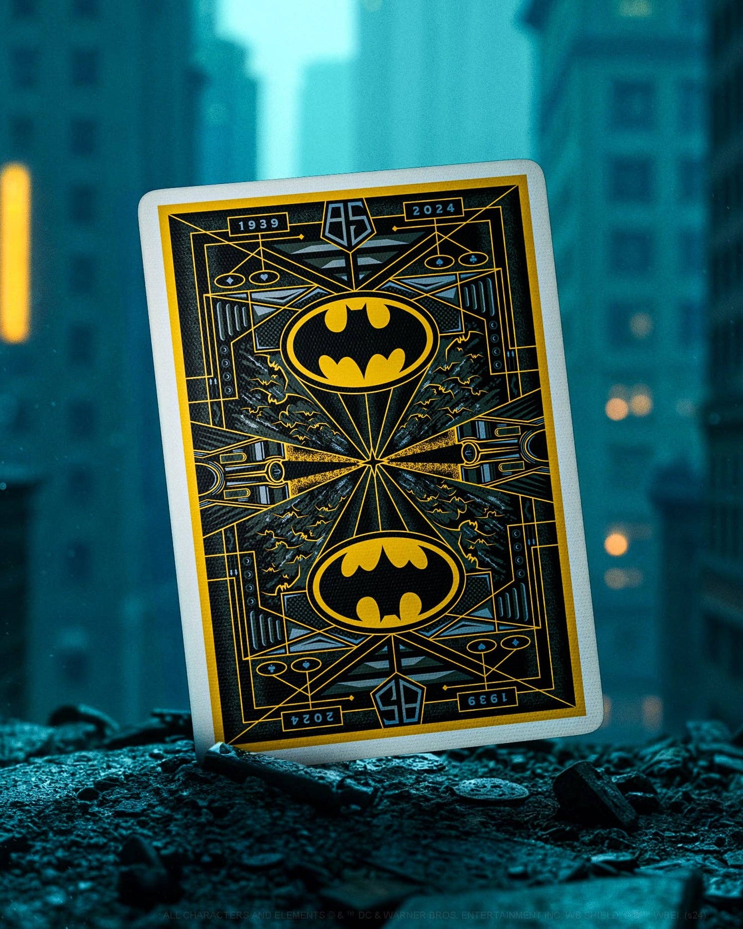 theory11 - Batman 85th Anniversary Playing Cards