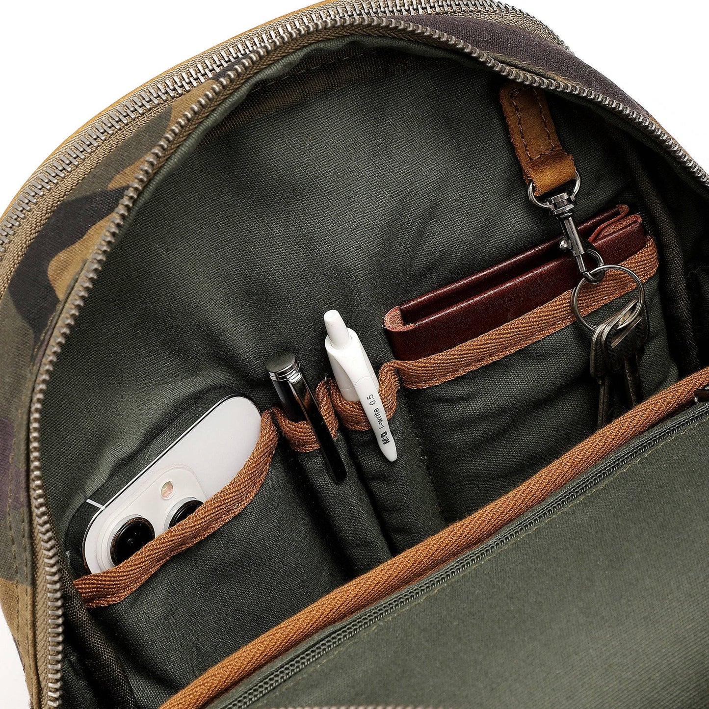 TSD Brand - Mountain Leaf Backpack
