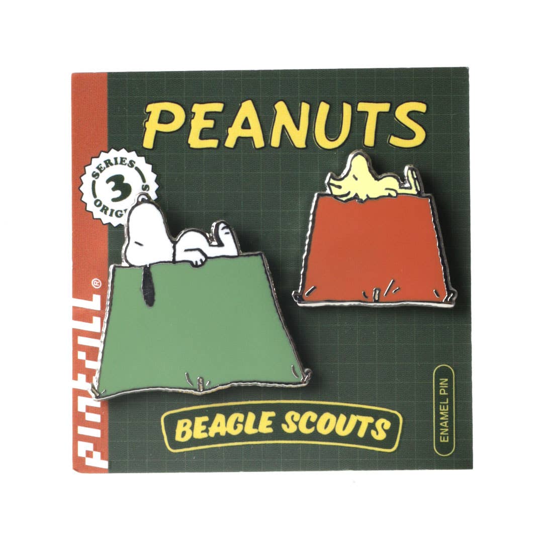 PINTRILL - Snoopy & Woodstock Tents Set