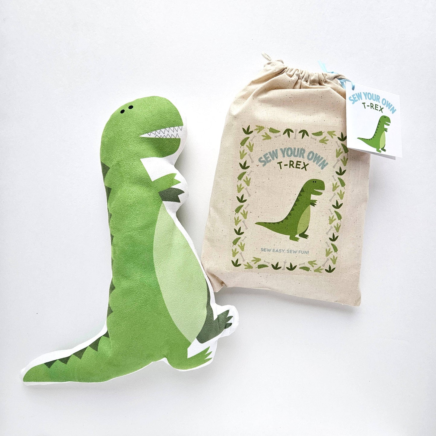 Nickwilljack - Dinosaur Sewing Craft Kit