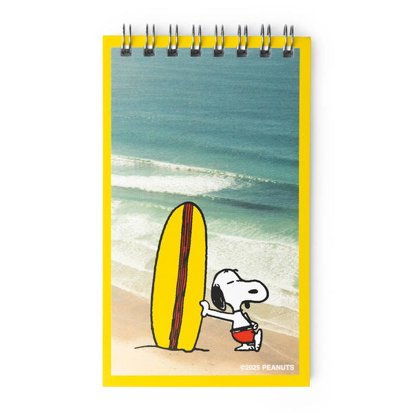 Three Potato Four - 3P4 x Peanuts® - Snoopy Surf Mini Memo Pad