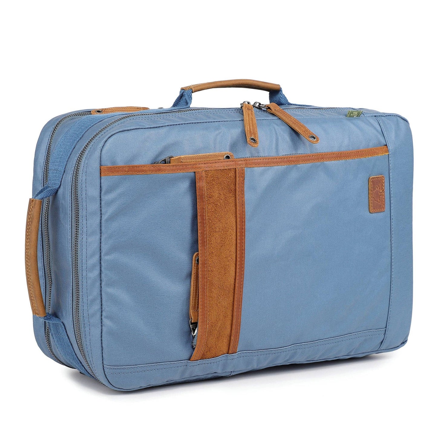 TSD Brand - Madrone Coated Canvas Backpack