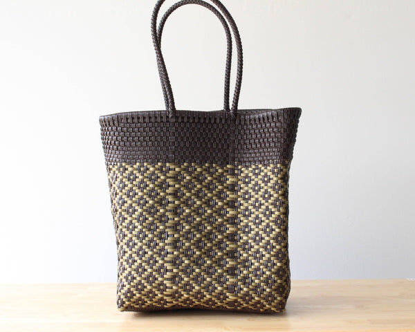 MexiMexi - Brown & Gold Tote Bag