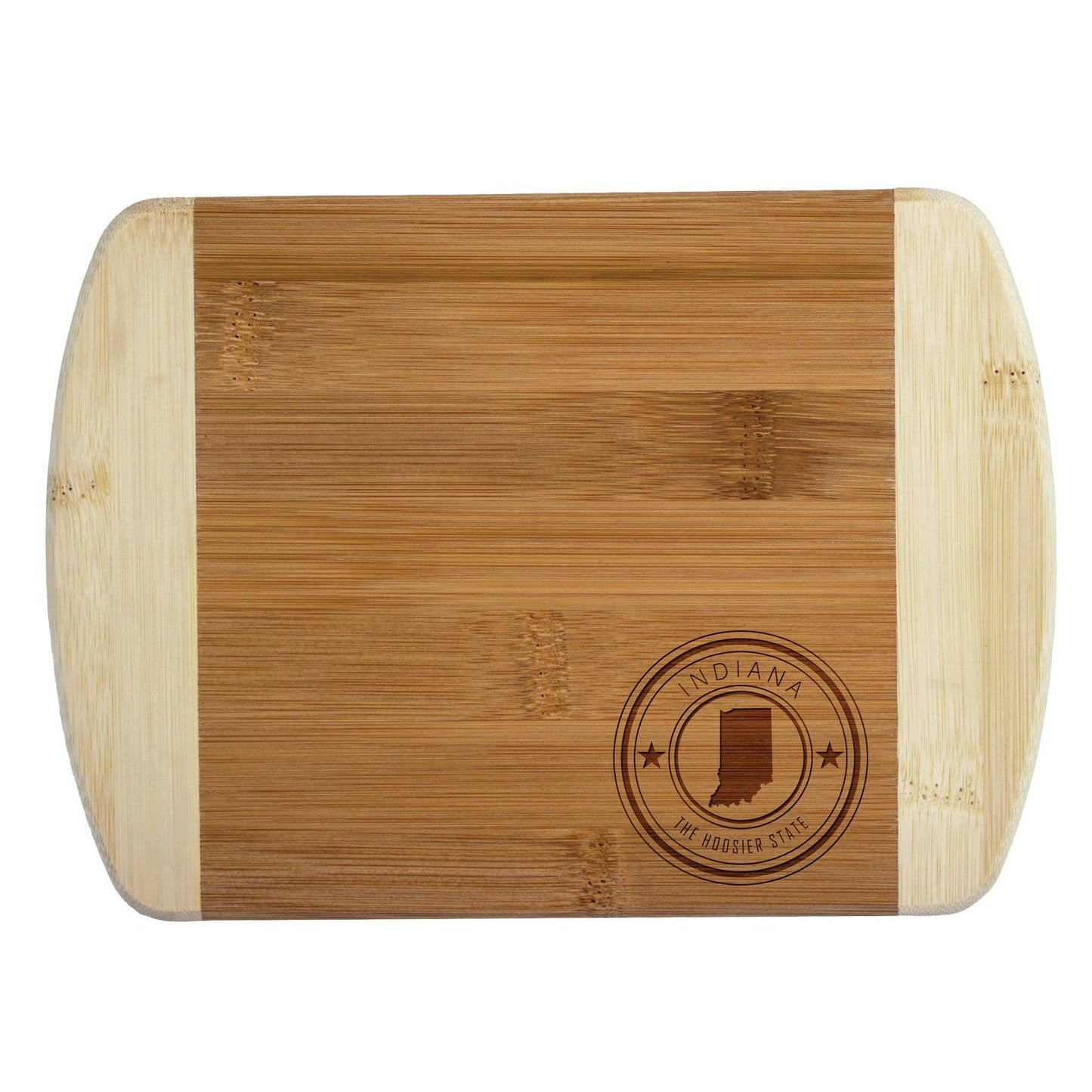 Totally Bamboo - Indiana State Stamp Series Bar Board