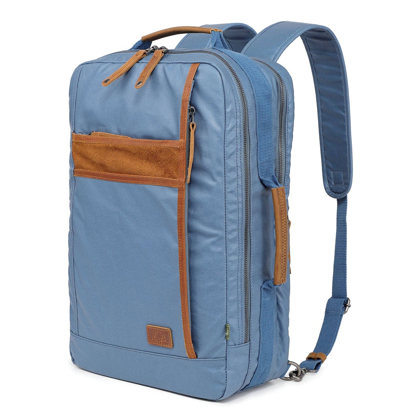 TSD Brand - Madrone Coated Canvas Backpack