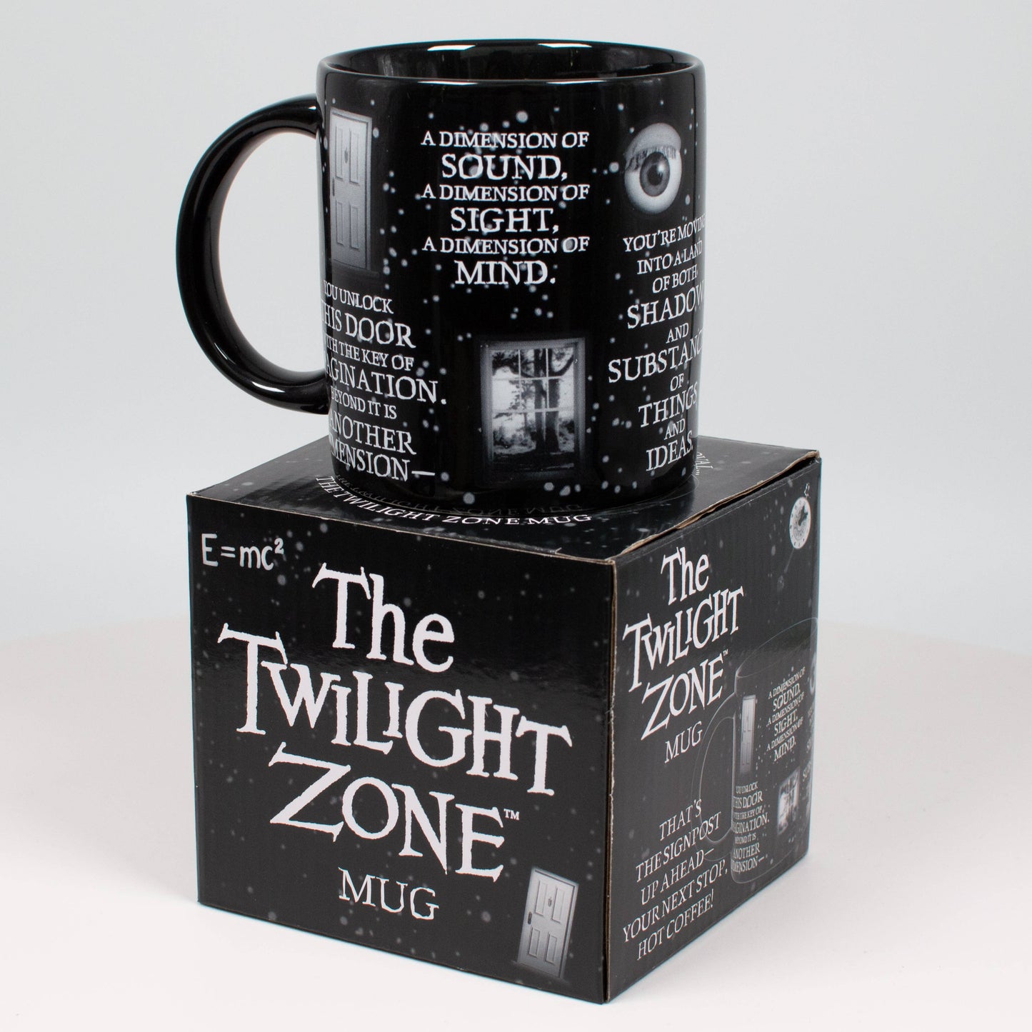 Unemployed Philosophers Guild - The Twilight Zone Mug