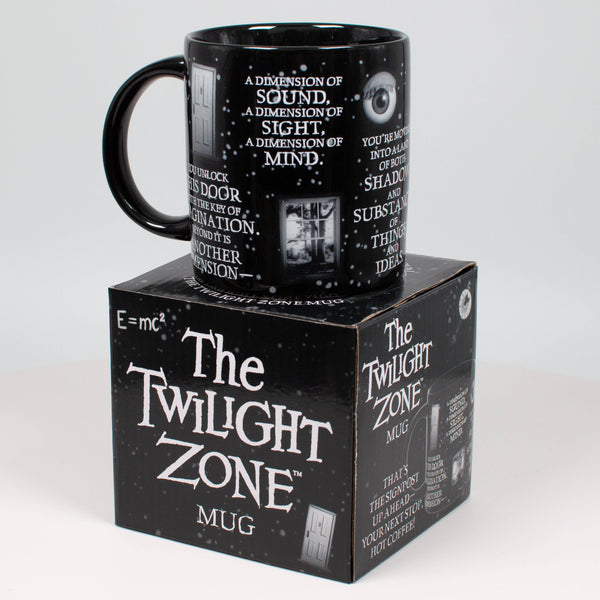 Unemployed Philosophers Guild - The Twilight Zone Mug