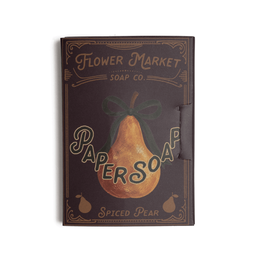 123 Farm -  Paper Soap – Spiced Pear