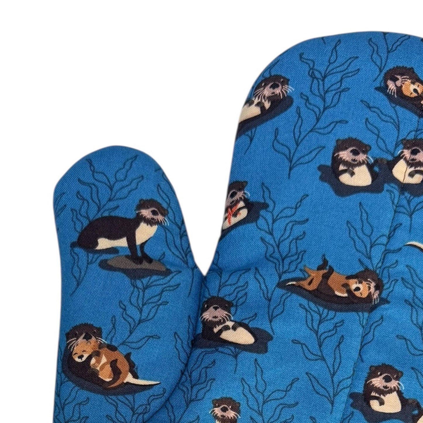 Collisionware - Otters Oven Mitt