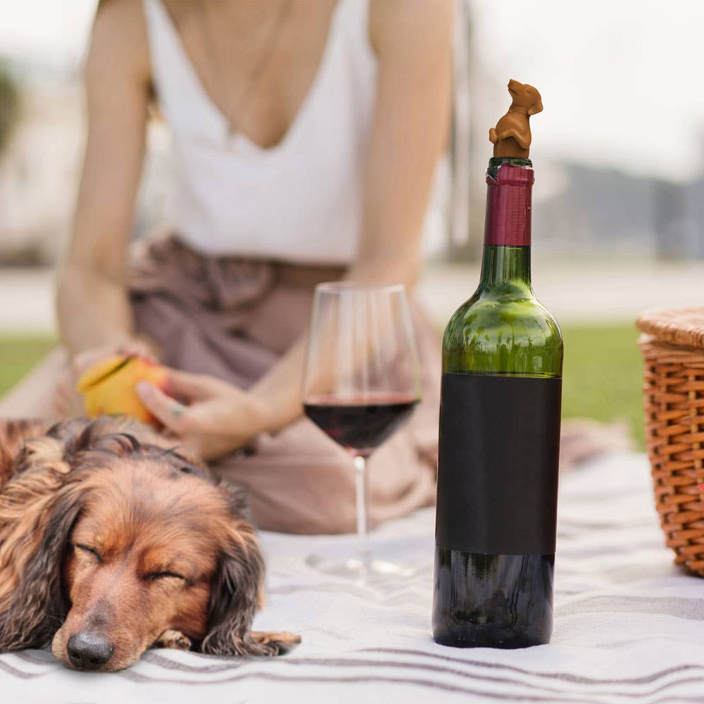 Fred & Friends - Winer Dog - Dachshund Bottle Stopper