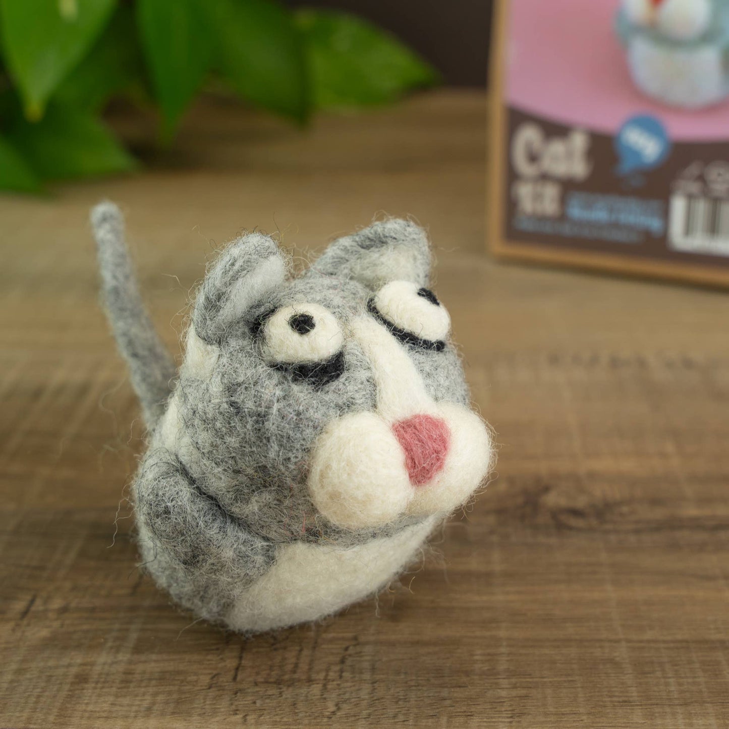 Woolbuddy - Needle Felting Kit - Cat