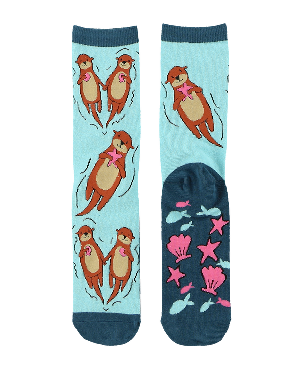 Lazy One - Otter Crew Sock
