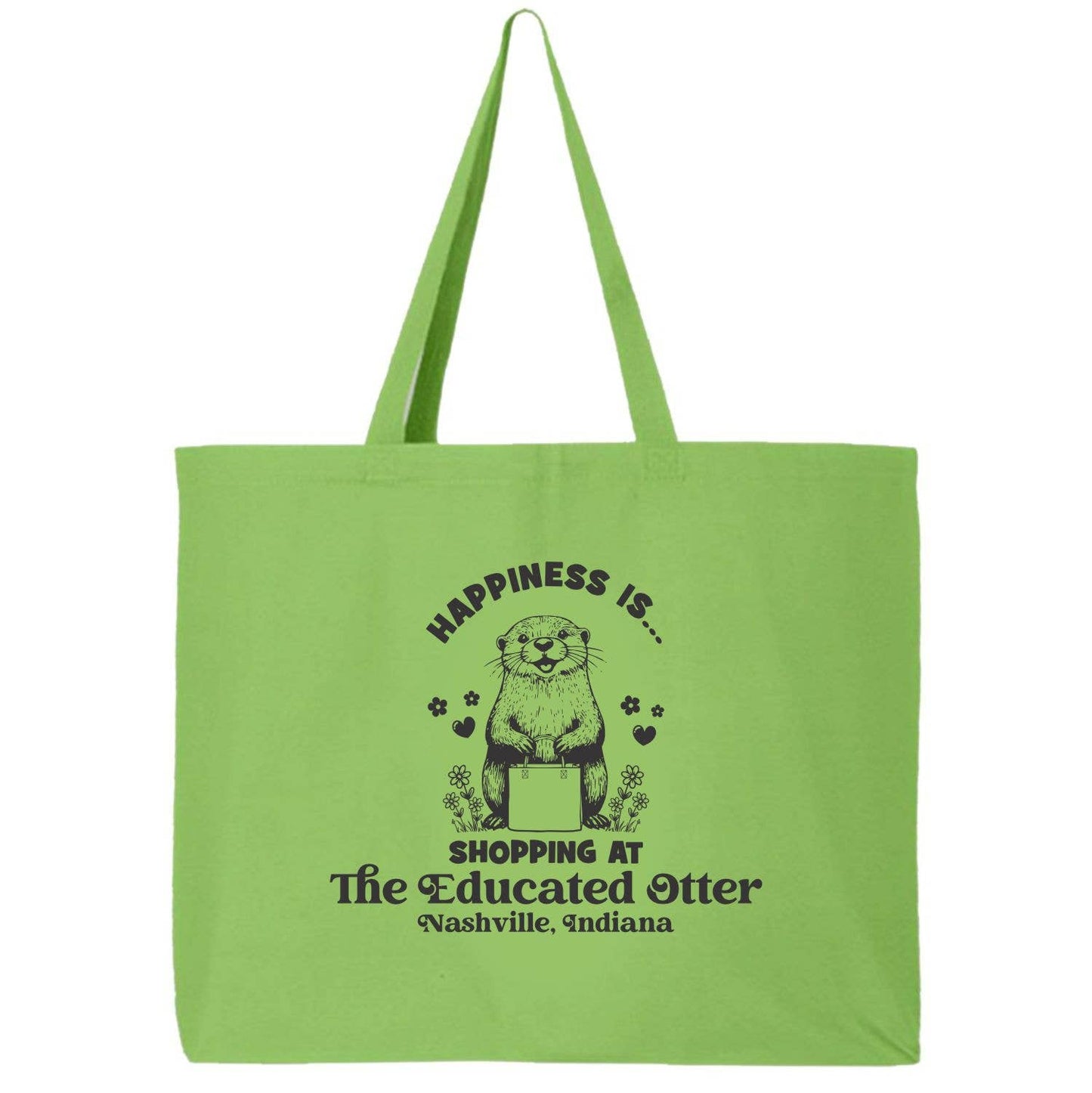 Suzy Swede - Shopping The Educated Otter Happiness Rewards Tote