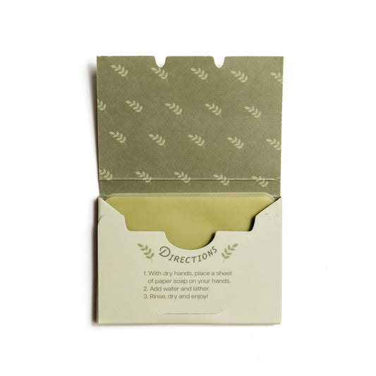 123 Farm -  Paper Soap – Olive Oil