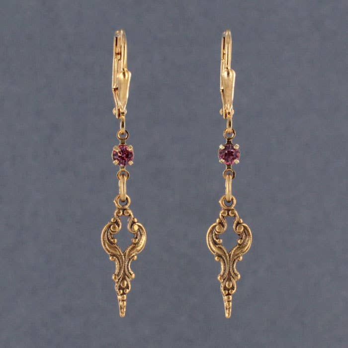 Sadie Green's Jewelry - Victorian Earring