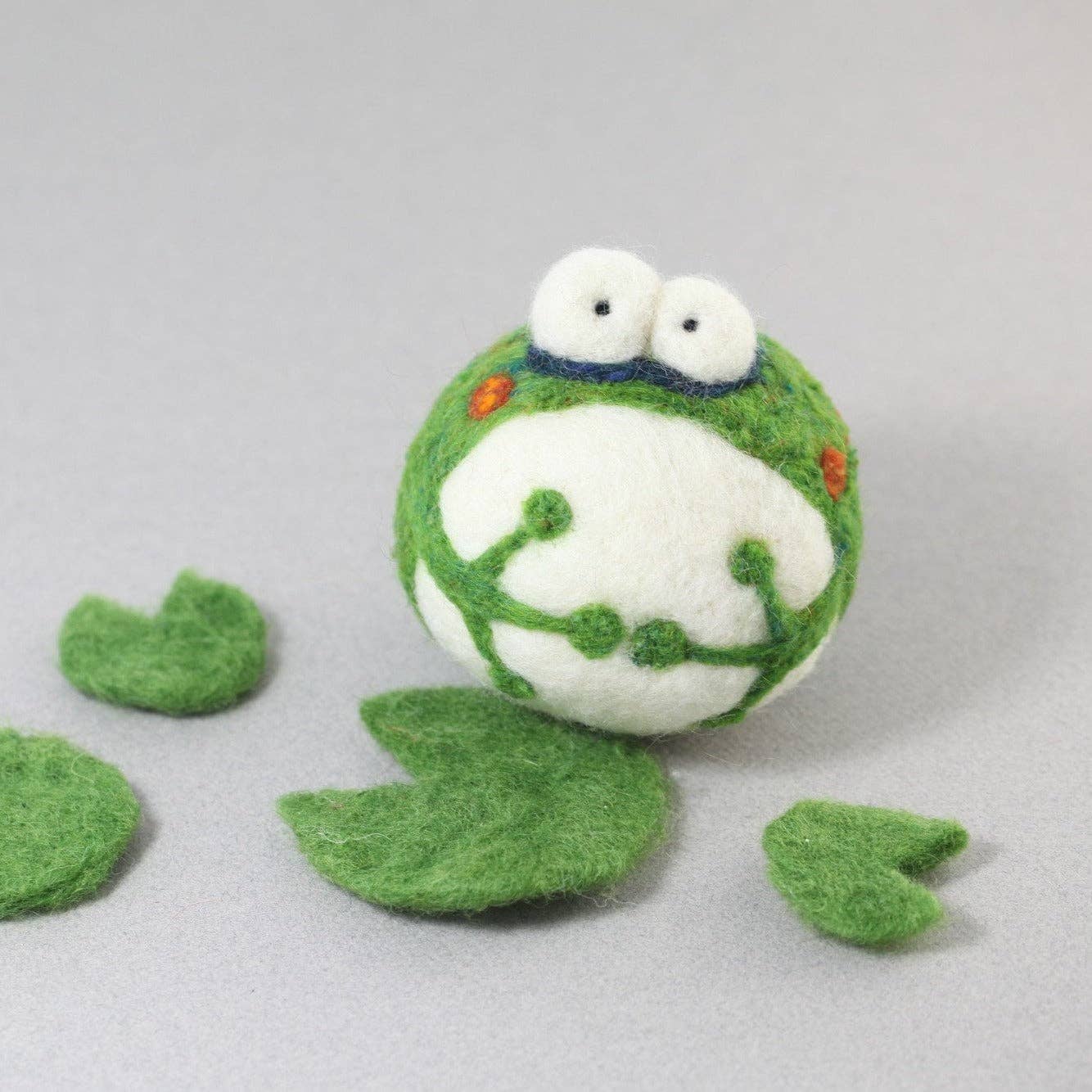 Woolbuddy - DIY Needle Felting Kit – Frog