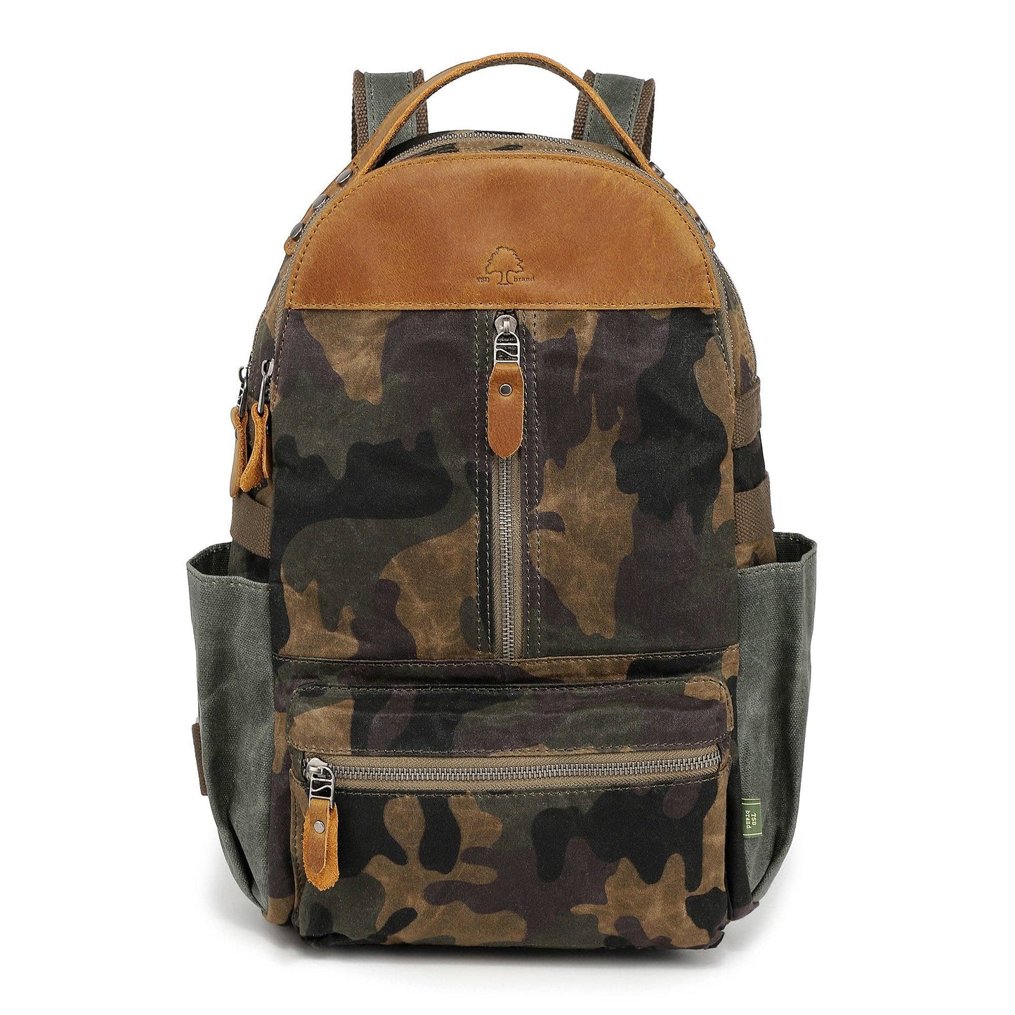 TSD Brand - Mountain Leaf Backpack