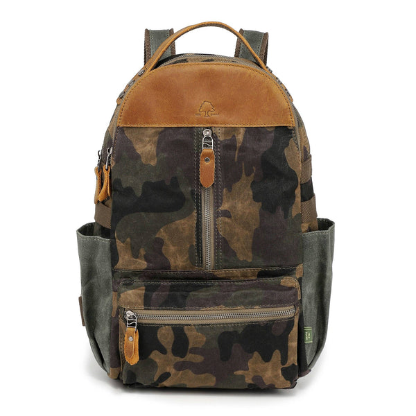 TSD Brand - Mountain Leaf Backpack