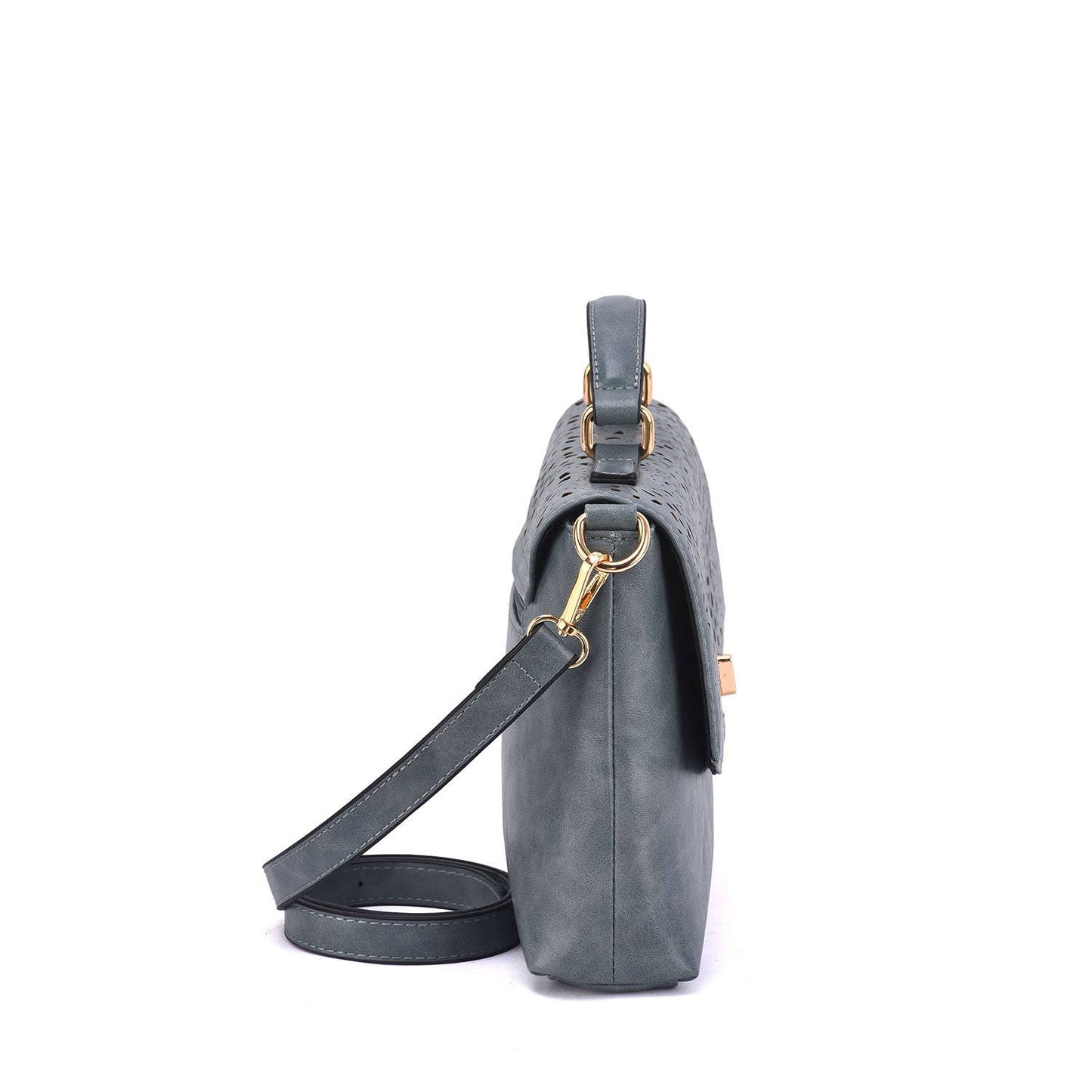 Mellow World - Quinn Perforated Crossbody