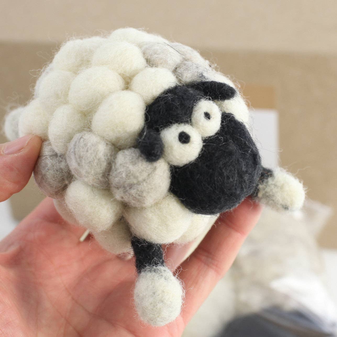 Woolbuddy -  Needle Felting Kit - Sheep