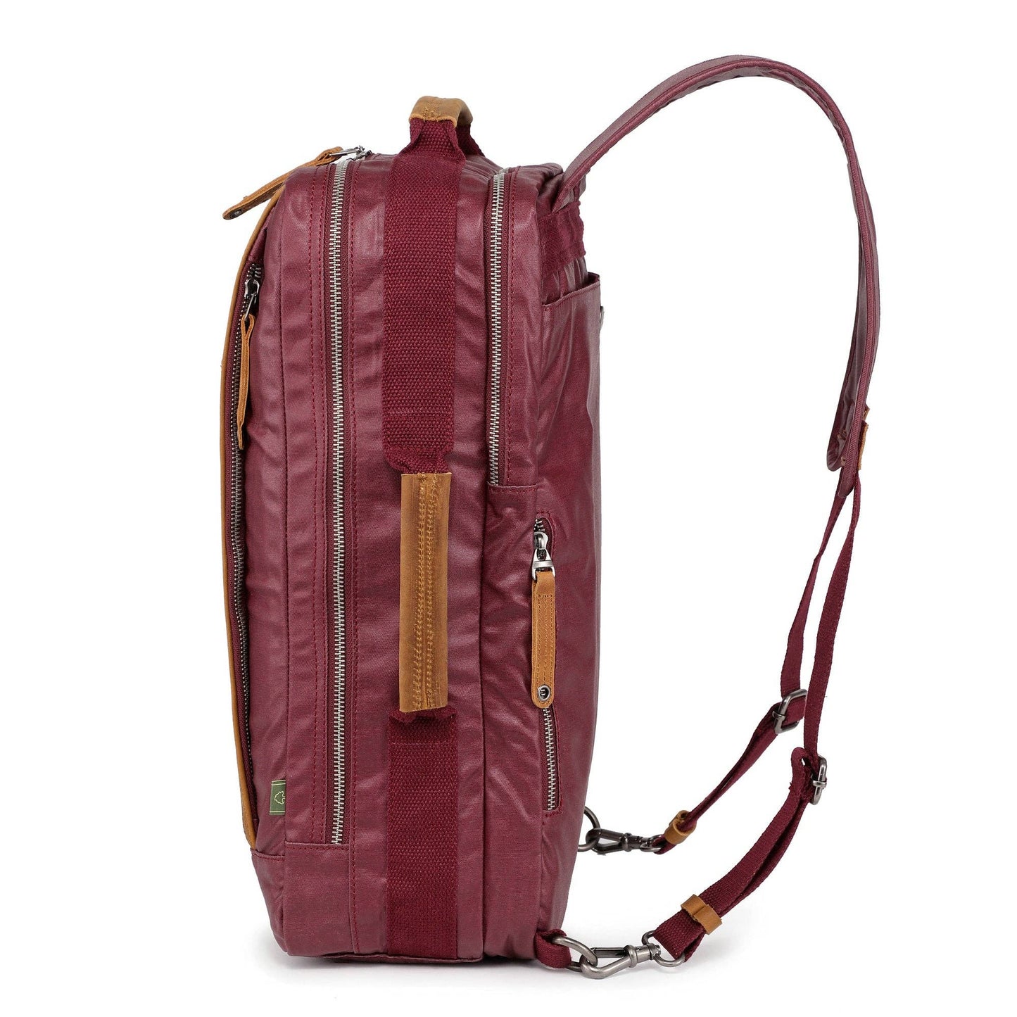 TSD Brand - Madrone Coated Canvas Backpack