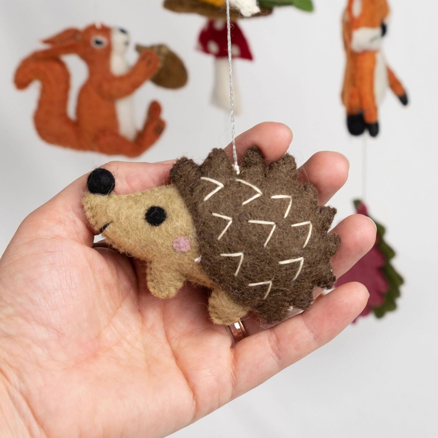 The Winding Road - Baby Mobile - Forest Creature