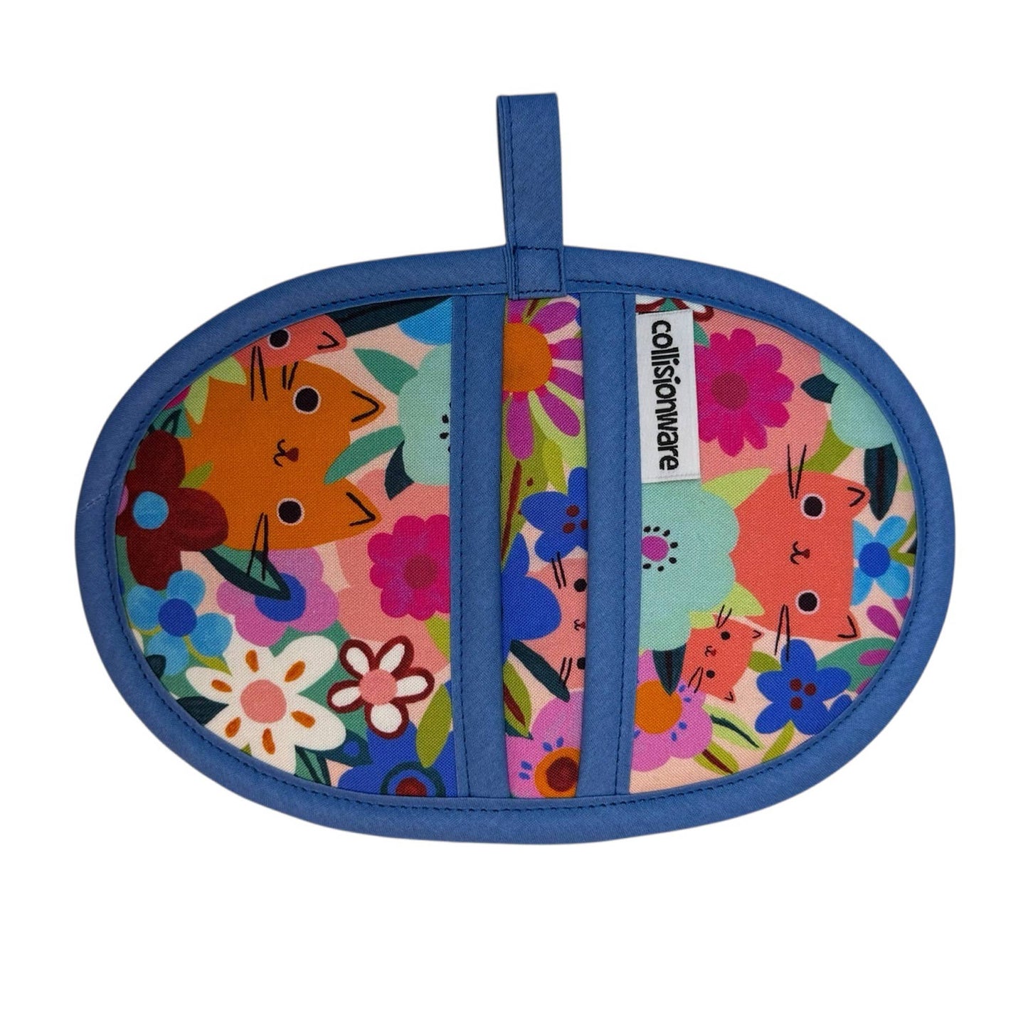 Collisionware - Garden Cats Mini Pincher Mitt