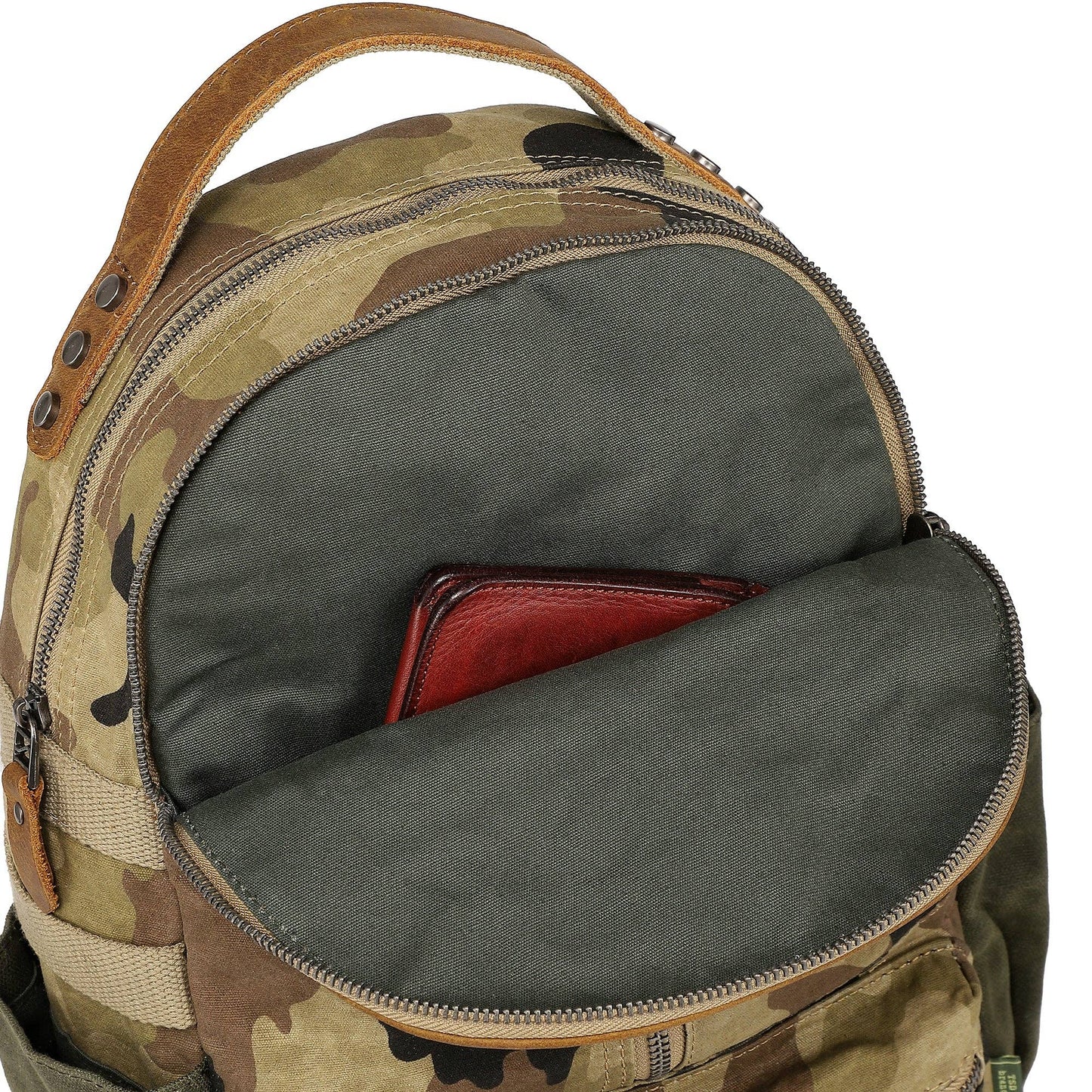 TSD Brand - Mountain Leaf Backpack