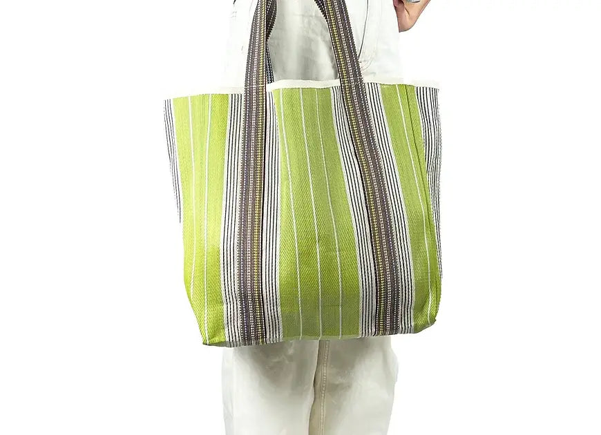 Apple Green Duck - SHAPED MARKET BAG