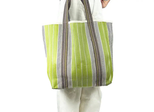 Apple Green Duck - SHAPED MARKET BAG