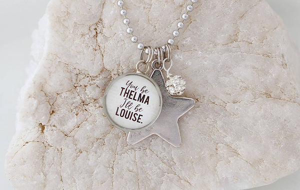 Jennifer Dahl Designs LLC - Thelma and Louise Necklace