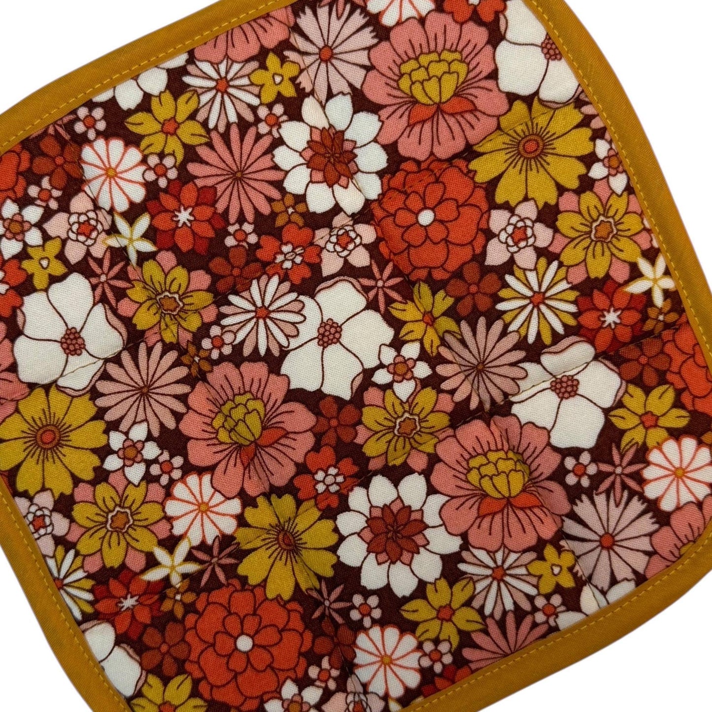 Collisionware - Sunburst Blooms Pot Holder